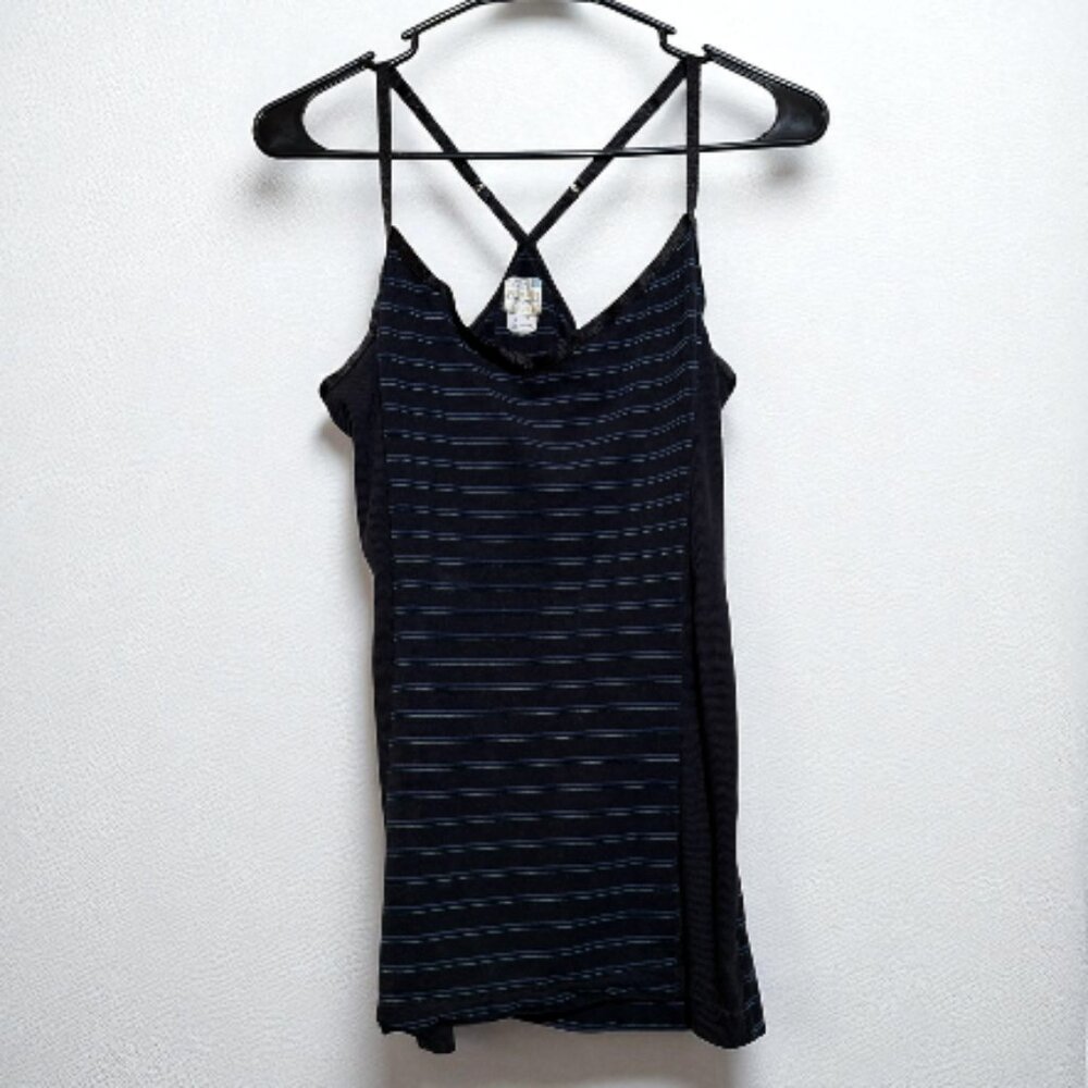 Free People Intimately Free Racerback Striper Tank Size L